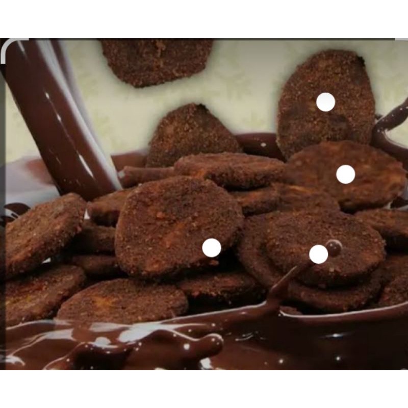 

keripik pisang coklat