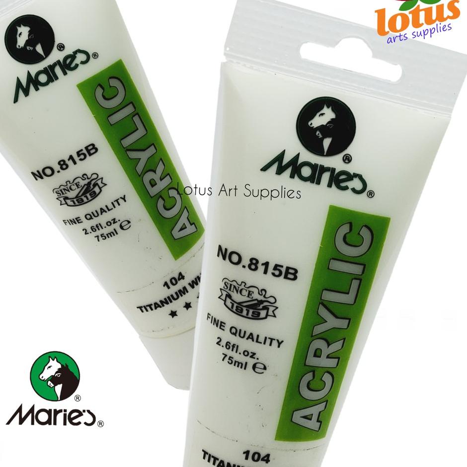 

Murah Premium Maries Acrylic Paint 75ml