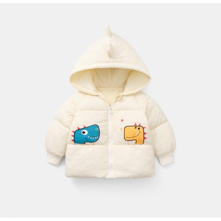 Jaket anak / bayi tebal hangat import high quality motif dino