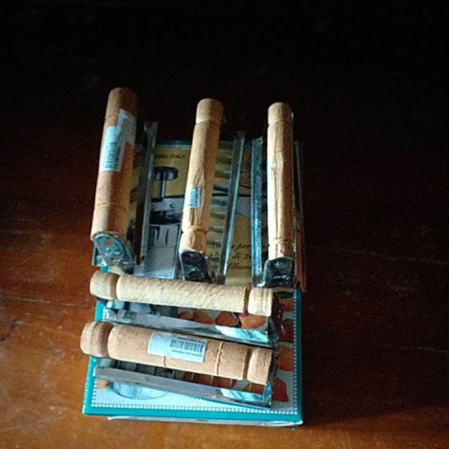 Cetakan Kue Kering Kastengel Cookies Paket Lengkap 5pcs Bulan, Bintang, Bunga, Kotak, Love