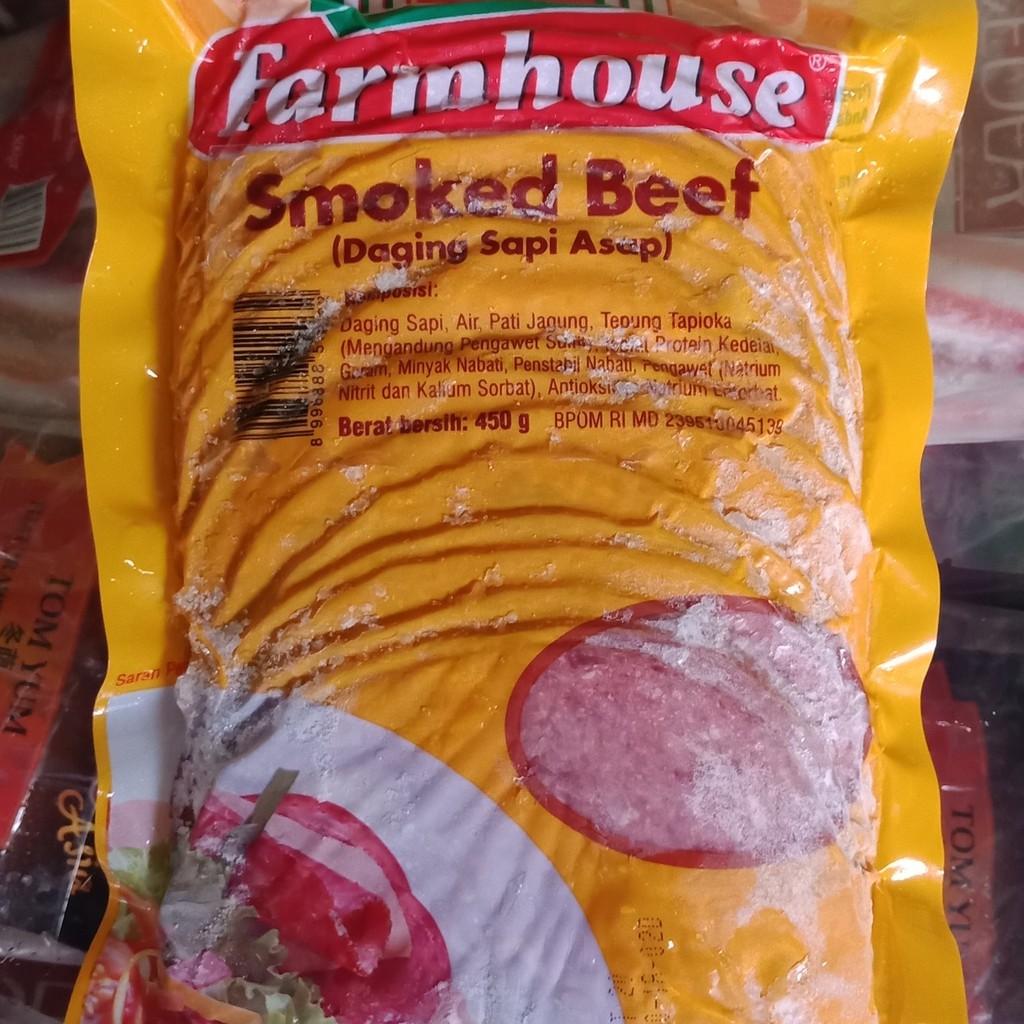 SMOKED BEEF FARMHOUSE 450 GR