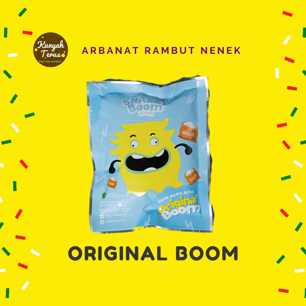 

Arum Manis by Snazzy Boom - Original 25gr