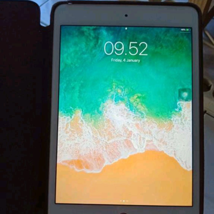 [Tablet Second] IPAD MINI 4 GOLD 128GB WIFI ONLY - Putih