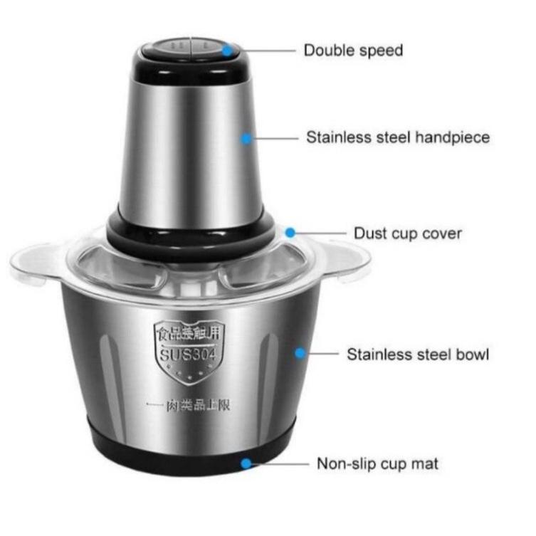 RECOMENDED READY STOCK TERMURAH BLENDER DAGING STENLIS / COOPER / BLENDER BUMBU / BLENDER SERBAGUNA 