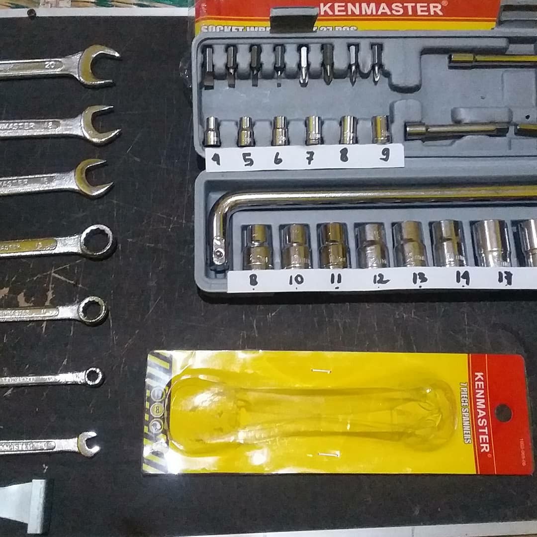 Kunci Sok Kenmaster Harga Sekaligus 3 Paket