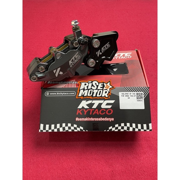 Kaliper KTC Kytaco Nmax 4 Piston YHS 07 Grey