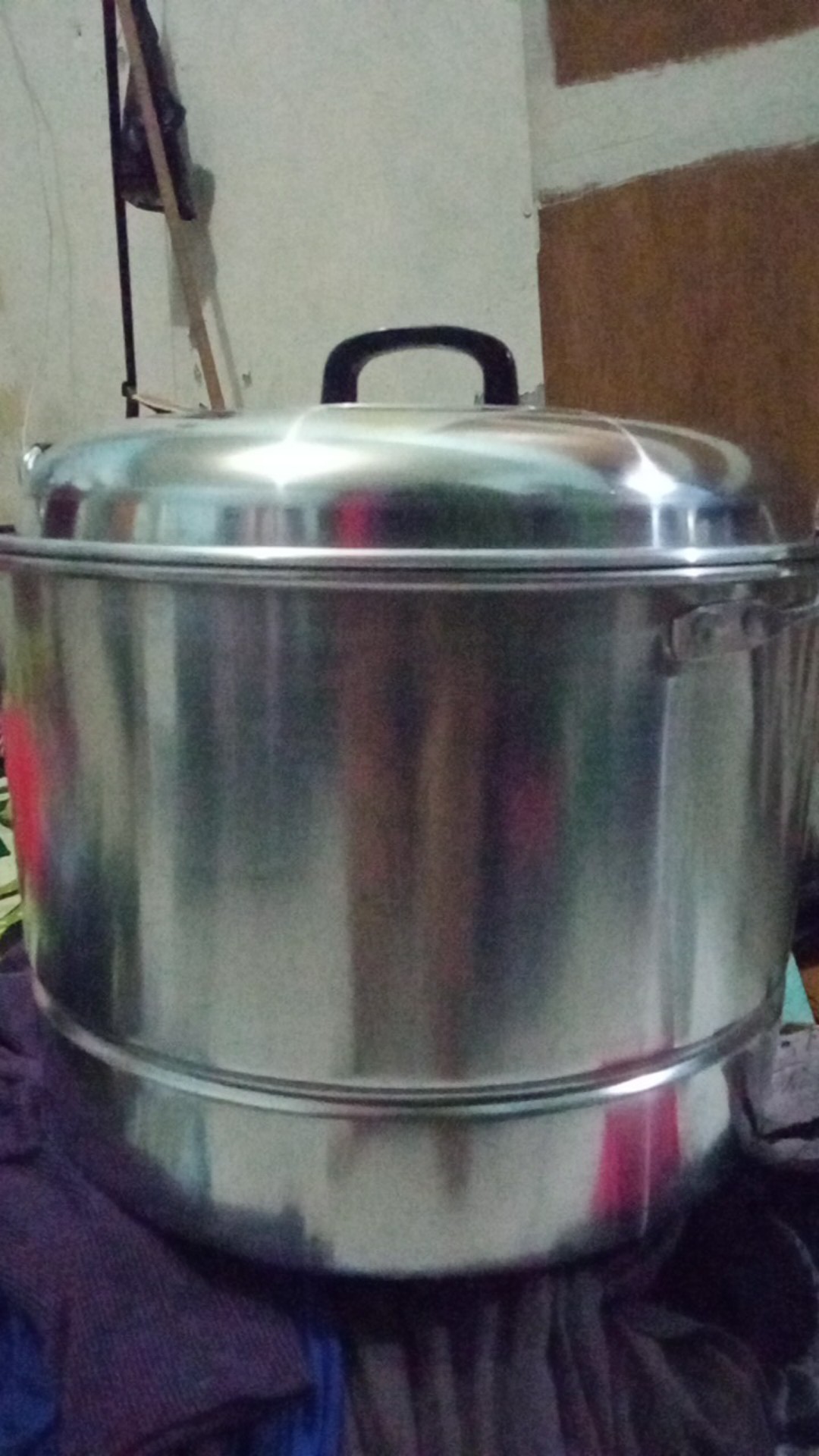 Panci Serbaguna Orchid No 38 / 9 Liter Kukusan / Langseng