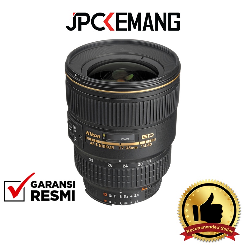 Nikon AF-S 17-35mm f2.8 D IF ED Nikkor 17-35 f/2.8 Garansi Resmi