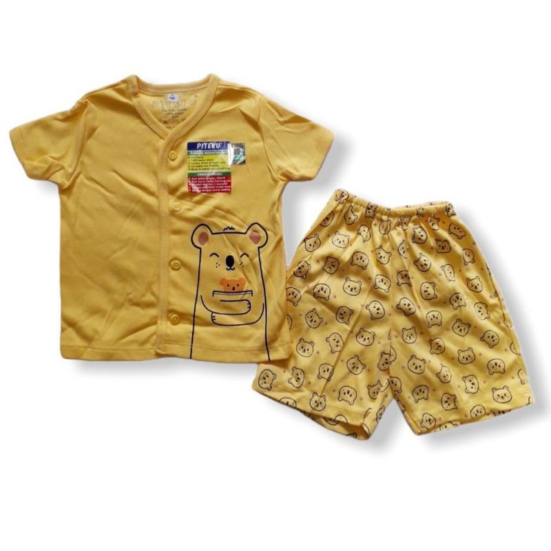 Baju Bayi Setelan Piteku Bear