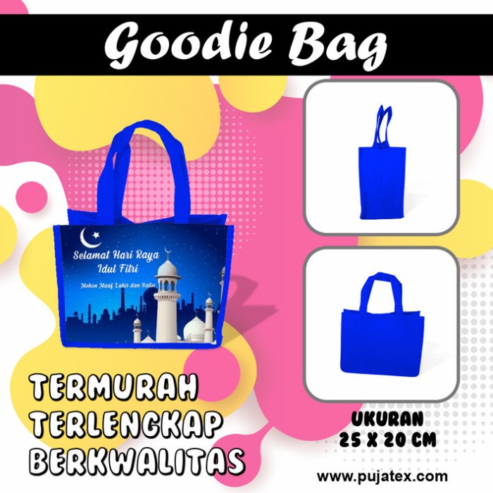 

Tas Goodie bag Idul Fitri / Tas Goodie bag Lebaran READY STOK/CUSTOM - BOX KFC