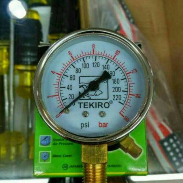 Tekiro Pressure gauge 10 bar