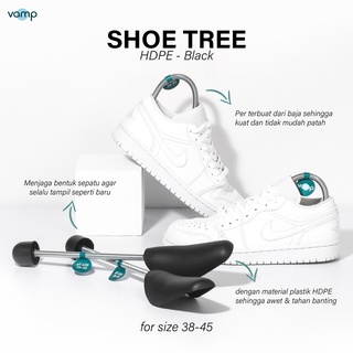 Shoe Tree by Vamp | Shoes Saddle / Shapper / Catokan Sepatu / Penyangga Sepatu / Ganjal Sepatu / Easy Cleen