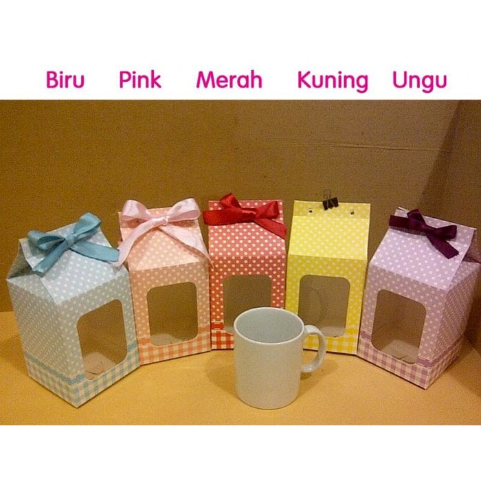 

Kotak mug / souvenir mug / box mug [tanpa pitA]/box mahal