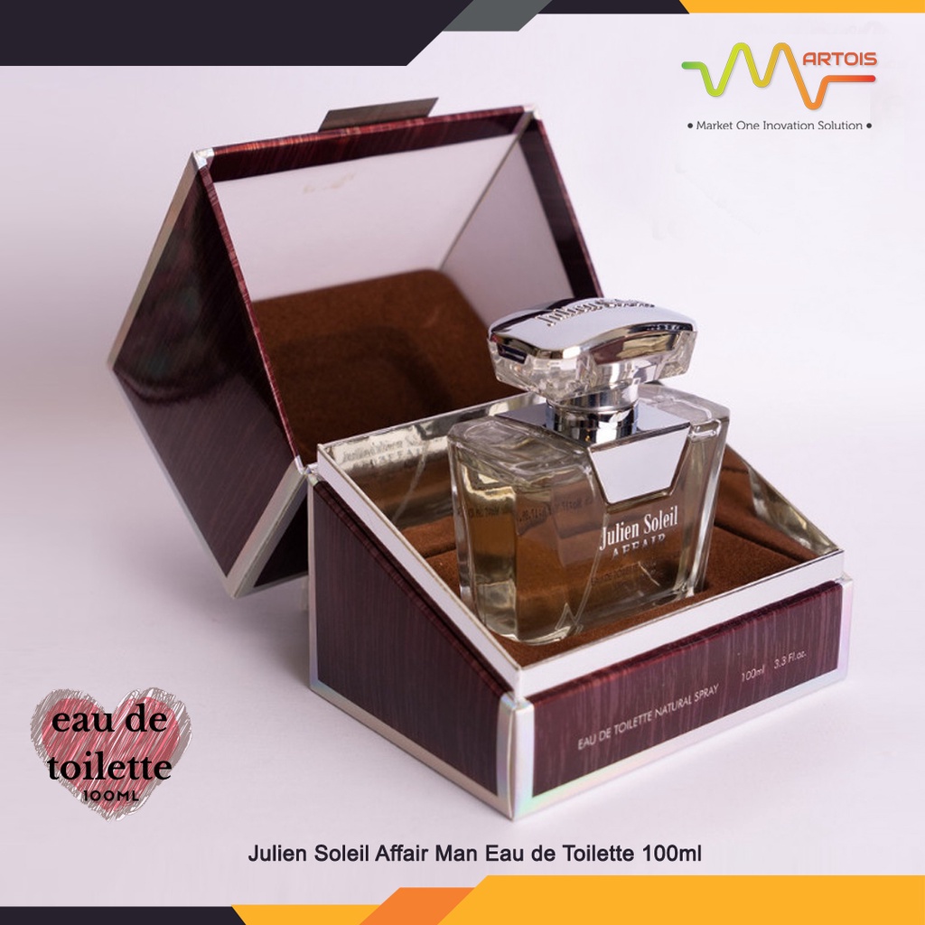 Parfum Julien Soleil Affair Man Eau de Toilette 100ml