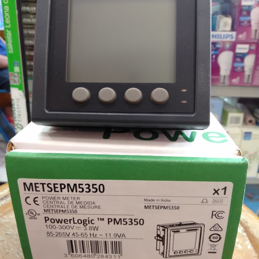 PM 5350 power meter power logicmetsepm5350 PM5350 Schneider Electric