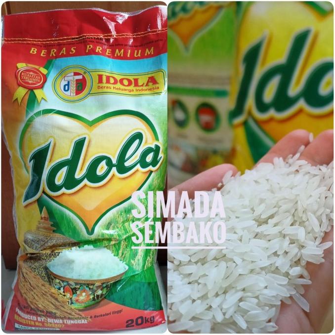 

Beras Idola 20Kg