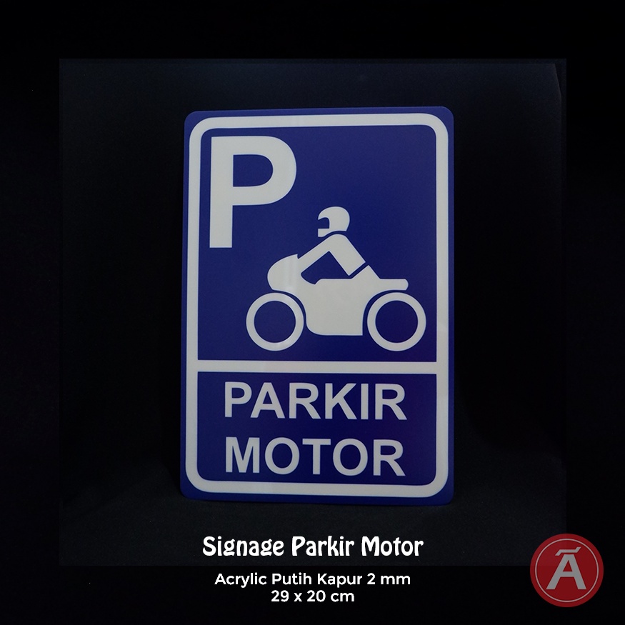 

SIGN PARKIR MOTOR