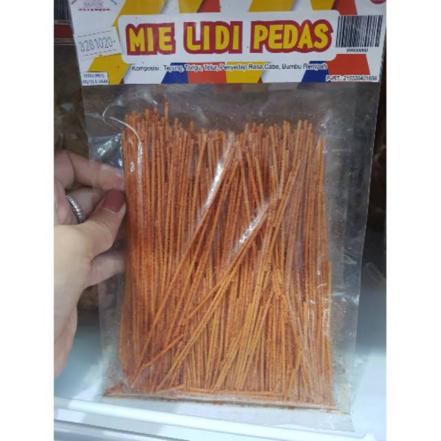 

Mie lidi pedas