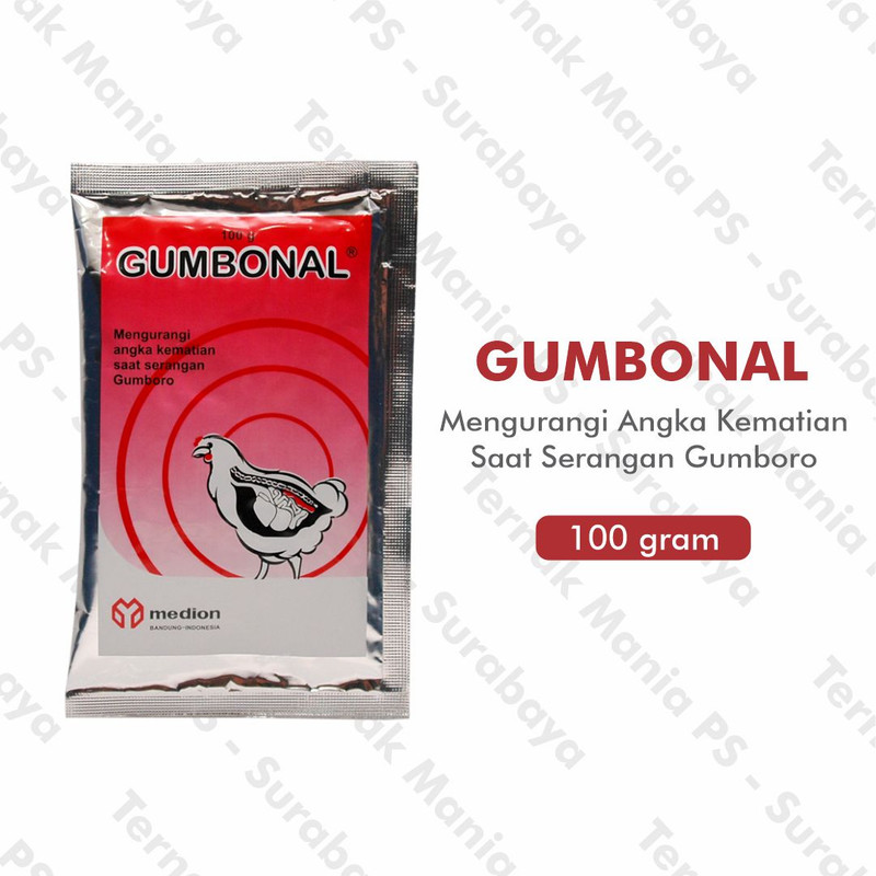 Obat Ayam Gumbonal 100 G Medion