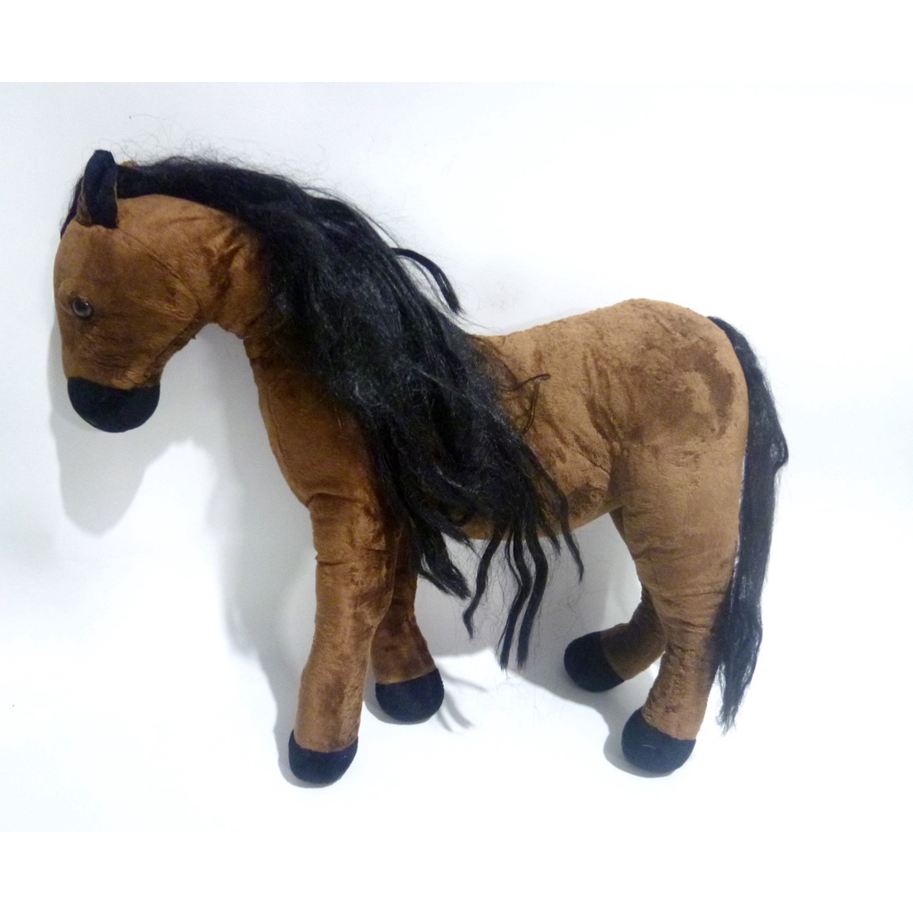 Boneka Madame Alexander Brown Horse Plush Doll Original Boneka Kuda