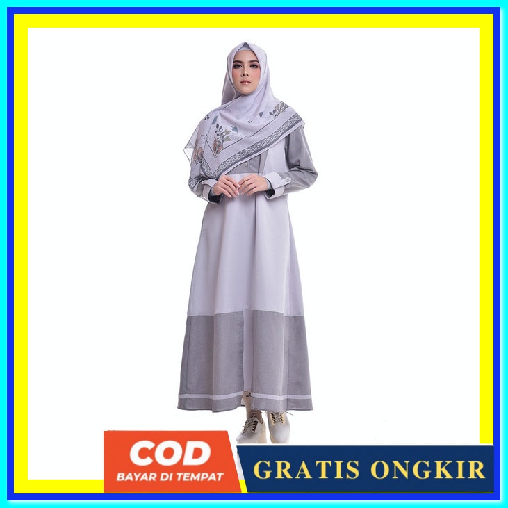 Gamis Syari Bsju Games Mewah Premium Lebaran Jumbo Pakaian Wnta Muslimah Baju Muslim Cewek Ghamis Ib