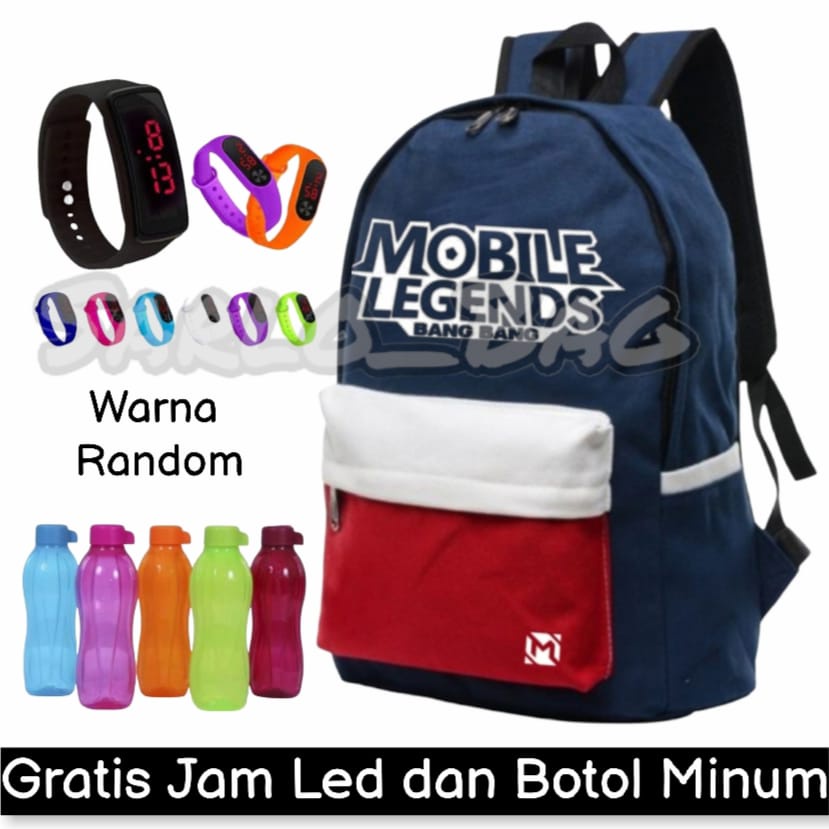 tas ransel anak terbaru - tas ransel sekolah anak laki laki pria wanita remaja sd smp sma stm motif kekinian