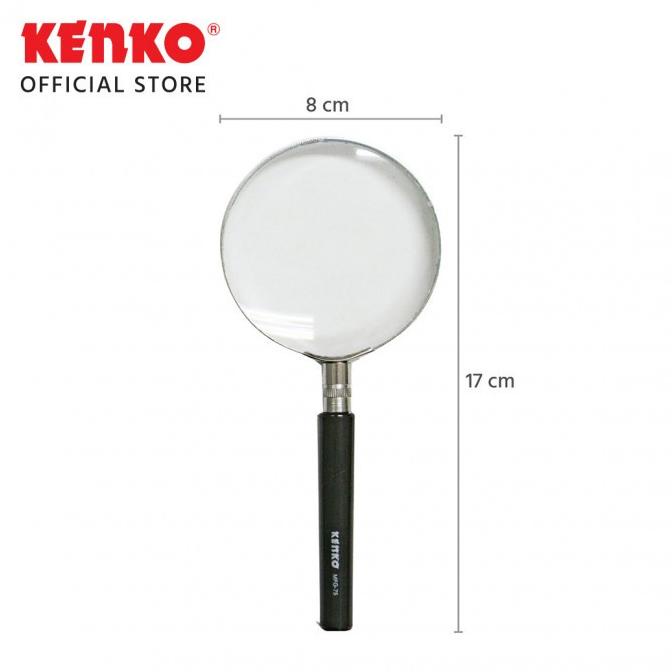 

Diskon Magnifying Glass Kenko / Kaca Pembesar 75mm Diskon