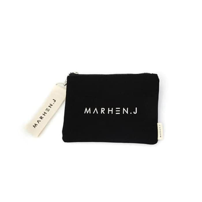 READY STOCK MARHEN.J TINNY POUCH - BLACK 100%ORIGINAL MADE IN KOREA