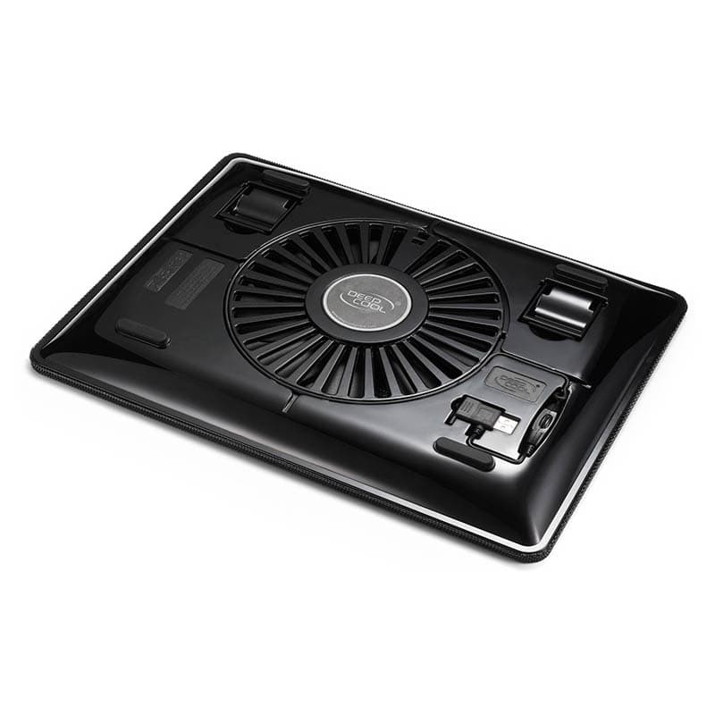 Cooling Pad Deepcool N1- Slim - Ultra Big Fan 18 CM, Fan Controller