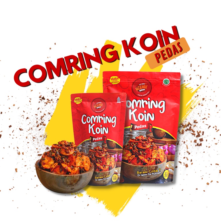 250 GRAM COMRING KOIN DAUN JERUK