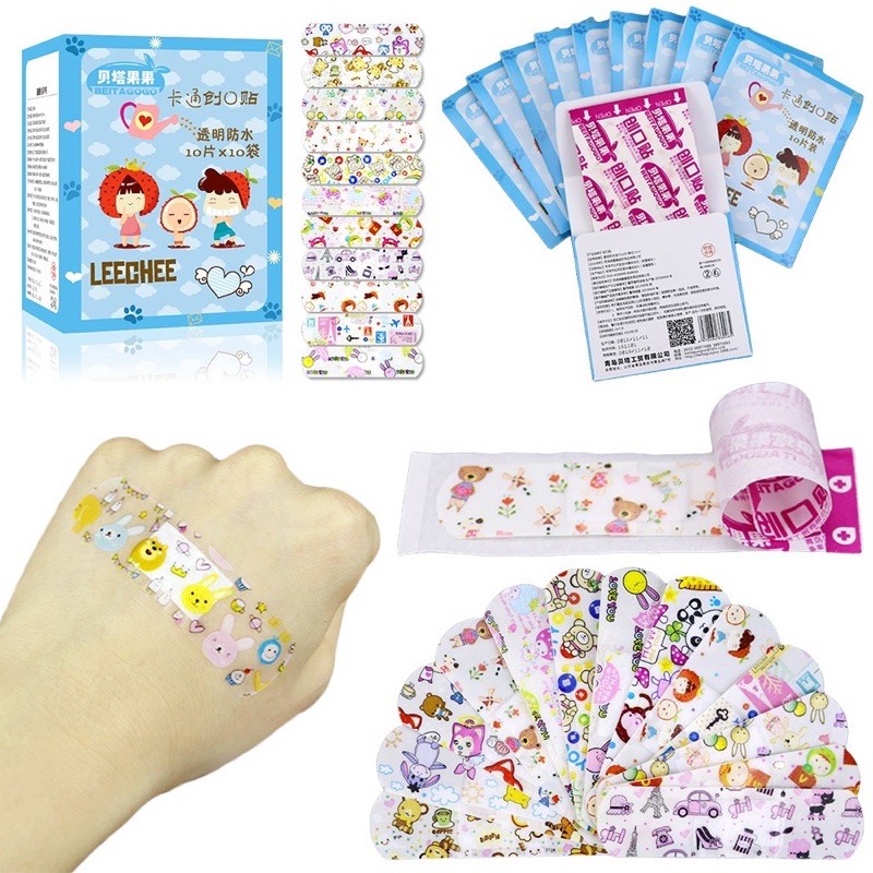 Jual Plester luka lucu obat luka kulit ukuran anak2 | Shopee Indonesia