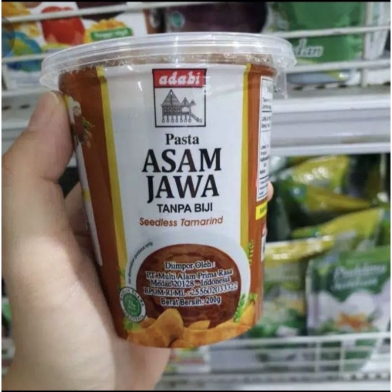 

adabi asam jawa non biji seedless tamarind