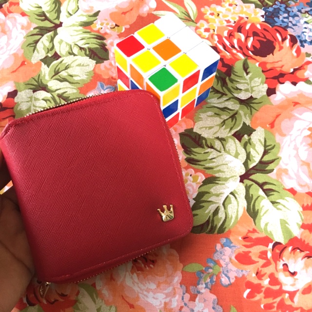 (PRELOVED) JIMS HONEY CROWN WALLET ORI