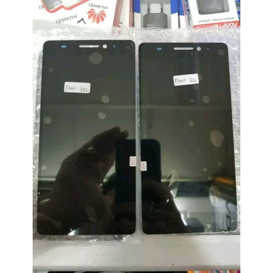 LCD 1SET LENOVO A7010 K4 NOTE ORIGINAL BLACK