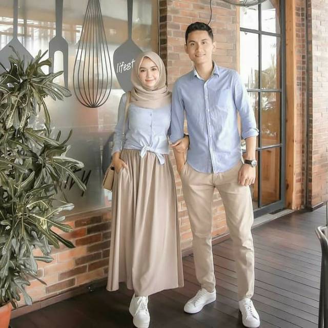 Jual BAJU COUPLE / BAJU COUPLE PREWEDDING / BAJU COUPLE CASUAL / BAJU