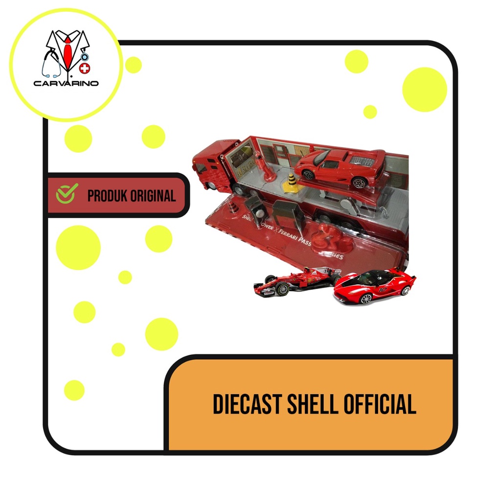 Diecast Shell - Ferrari Official Product