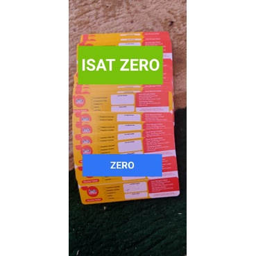 VOUCHER KOSONG/ZERO/BLANK INDOSAT IM3