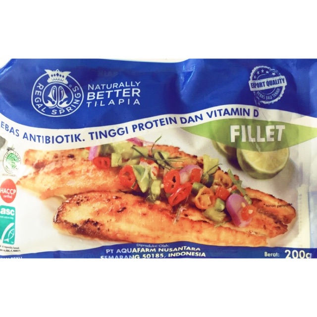 

Ikan Tilapia (Frozen)