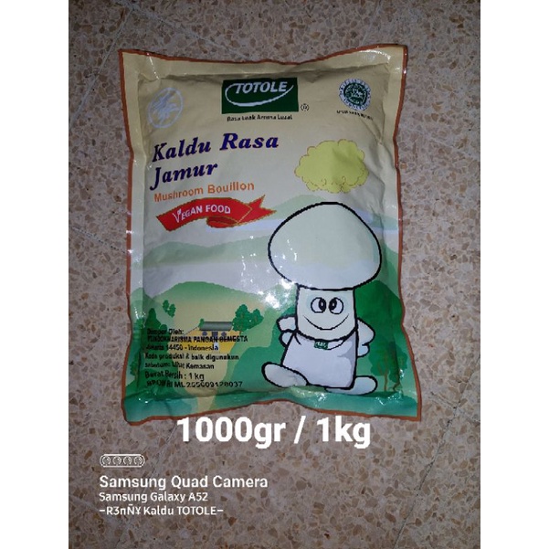 

Totole jamur 1000gr / 1KG