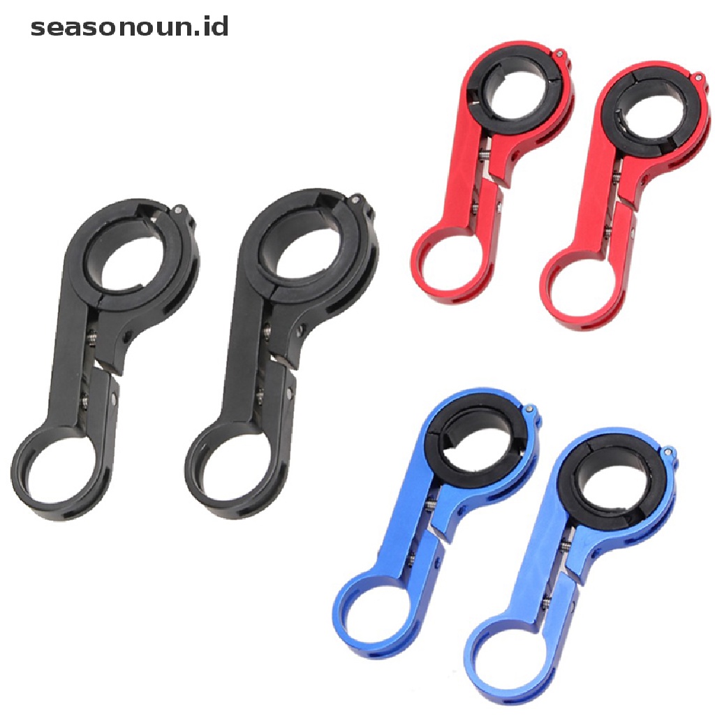 (seasonoun) Bracket Extender Stang Sepeda 20cm Holder Lampu Senter