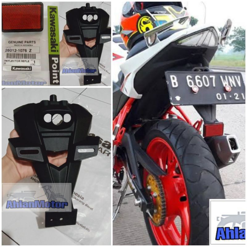 SELEBOR BELAKANG NINJA RR For CB150R NEW/Spakbor Belakang CB150R New Costum/Spakbor Belakang Ninja R