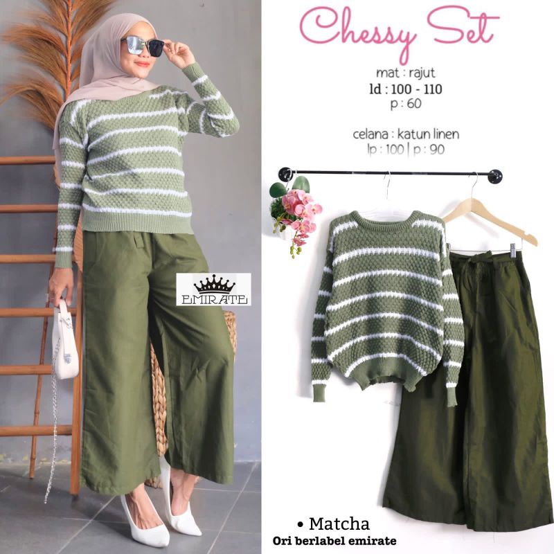 chessy set by Emirate