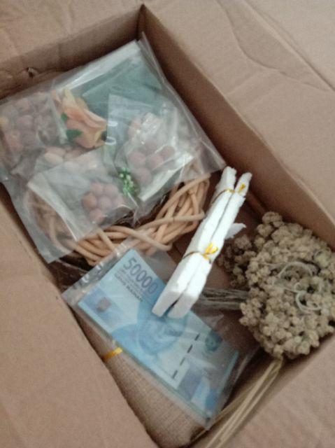 Biji Durenan Bahan Mahar Dan Craft Rustic