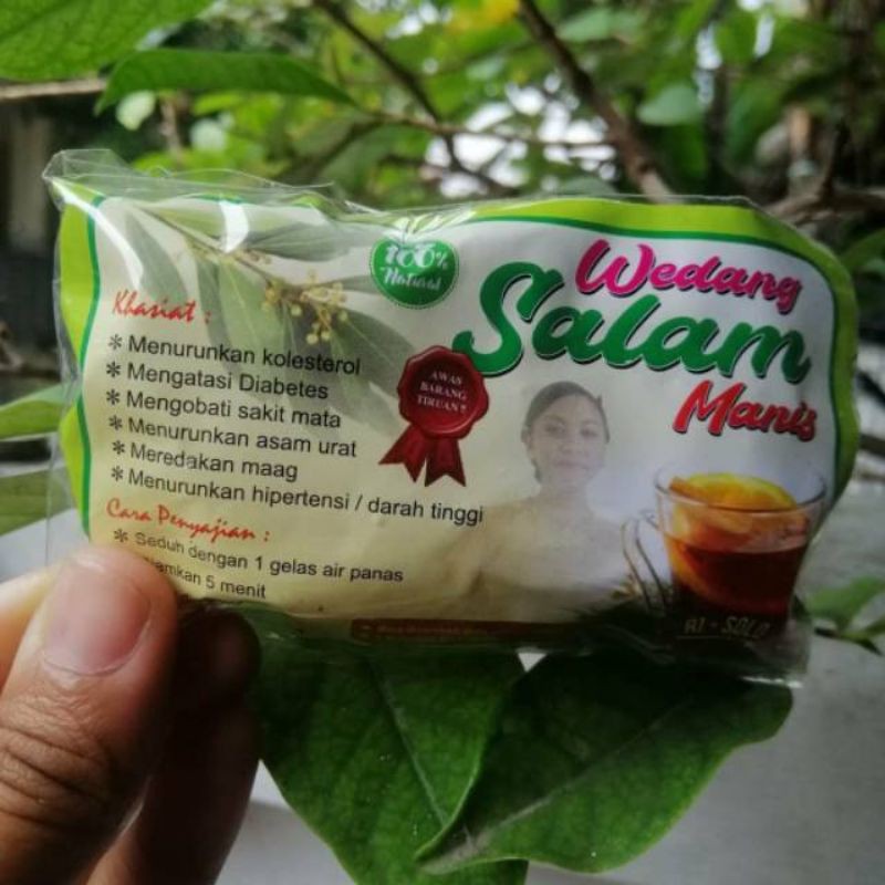 

WEDANG SALAM MANIS ISI 10 PCS