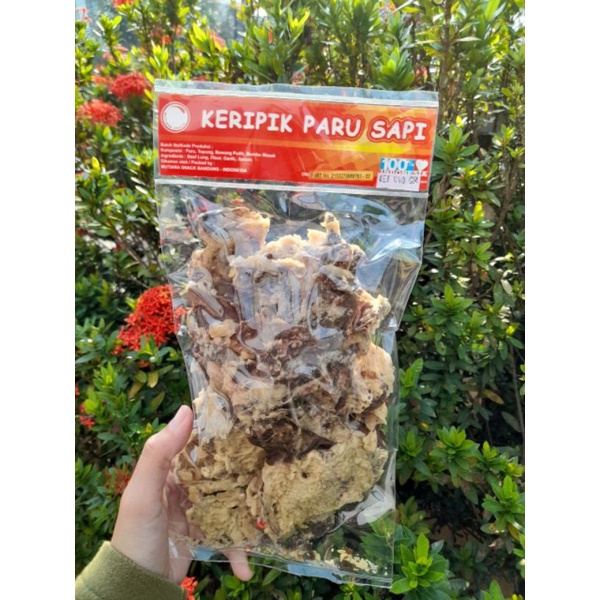 

Keripik paru chrispy