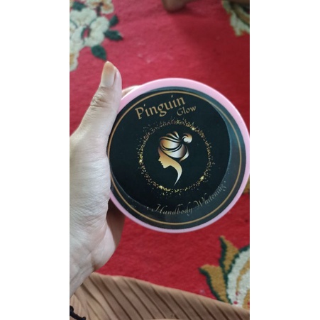 hand body  pinguin glow