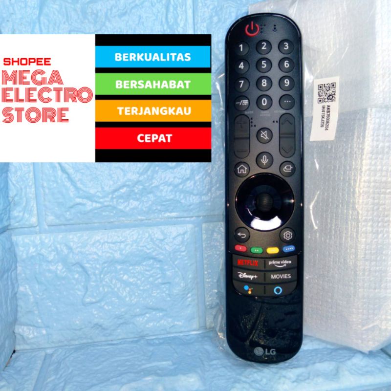 Remote Magic TV LG MR21GA ORIGINAL - A7