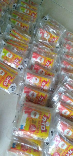 Daiso Hot Pad / Head Pack / Hand Warmer / Body Warmer