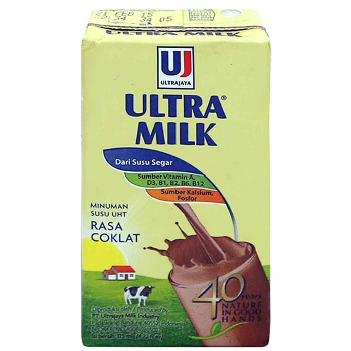 

ULTRA SUSU CHOCOLATE CB 125ML