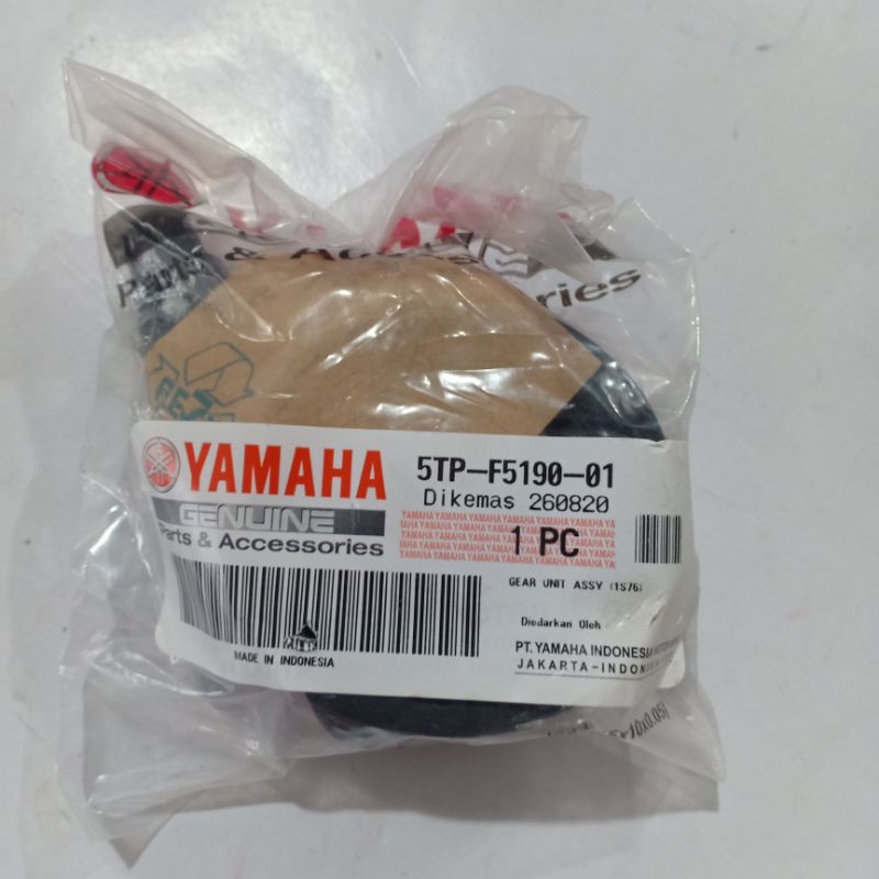 GEAR BOX JUPITER Z, MX, MIO J, MIO LAMA YGP ORI 5TP-F5190-01